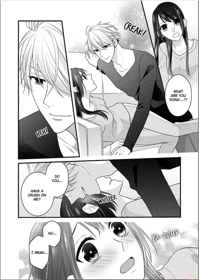 Kaerenai Yoru Kiken na Joushi to Love Hotel Chapter 2 page 10