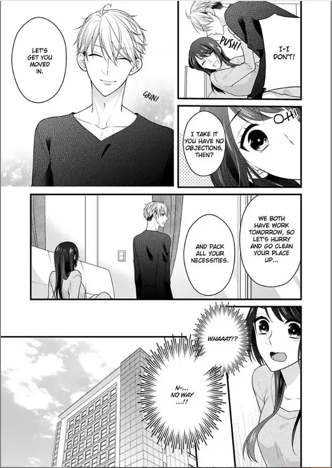 Kaerenai Yoru Kiken na Joushi to Love Hotel Chapter 2 page 11