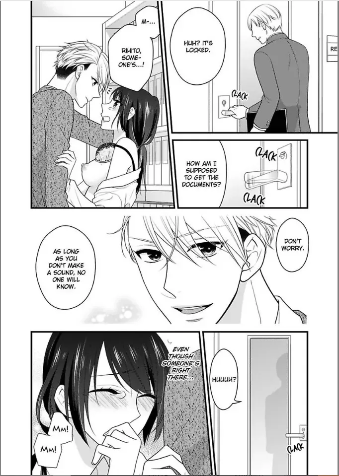 Kaerenai Yoru Kiken na Joushi to Love Hotel Chapter 2 page 22