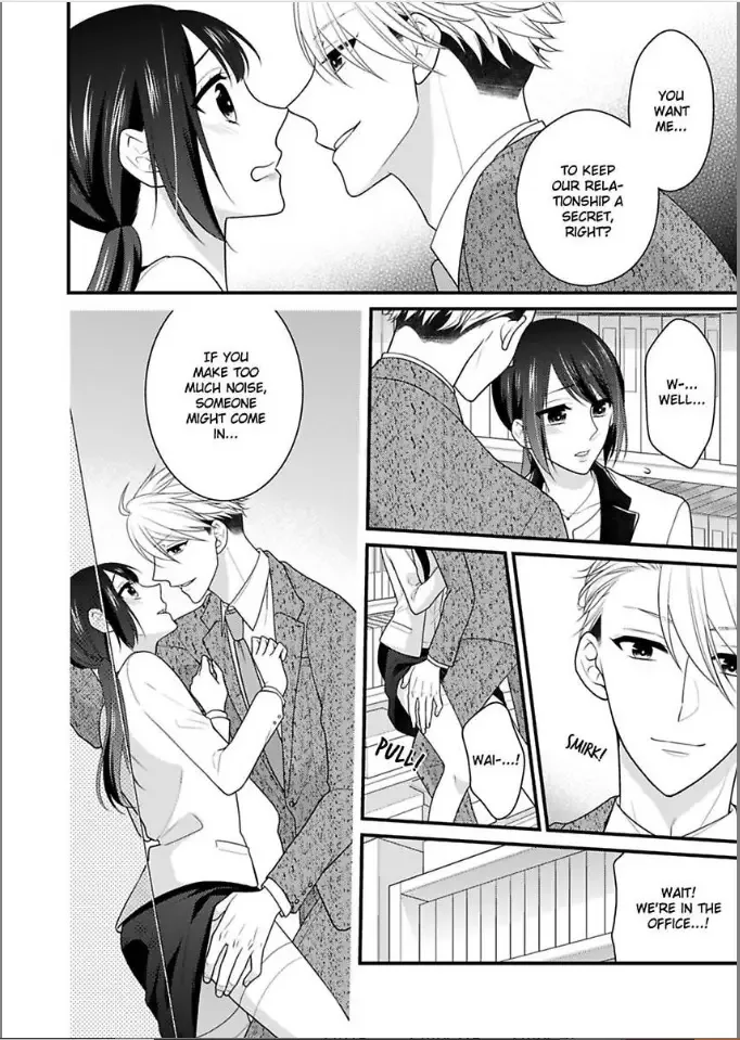 Kaerenai Yoru Kiken na Joushi to Love Hotel Chapter 2 page 18