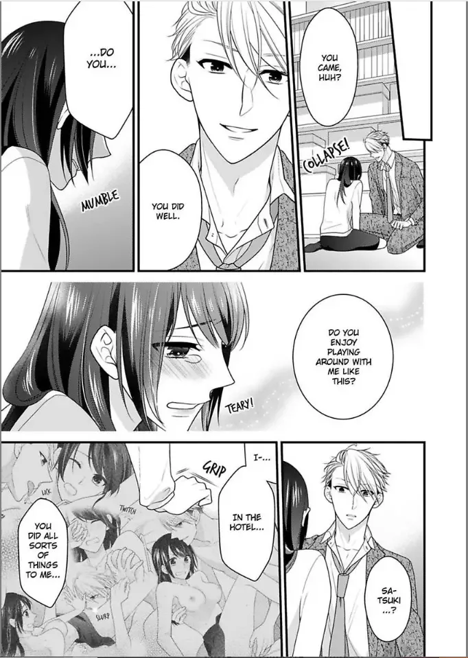 Kaerenai Yoru Kiken na Joushi to Love Hotel Chapter 2 page 25
