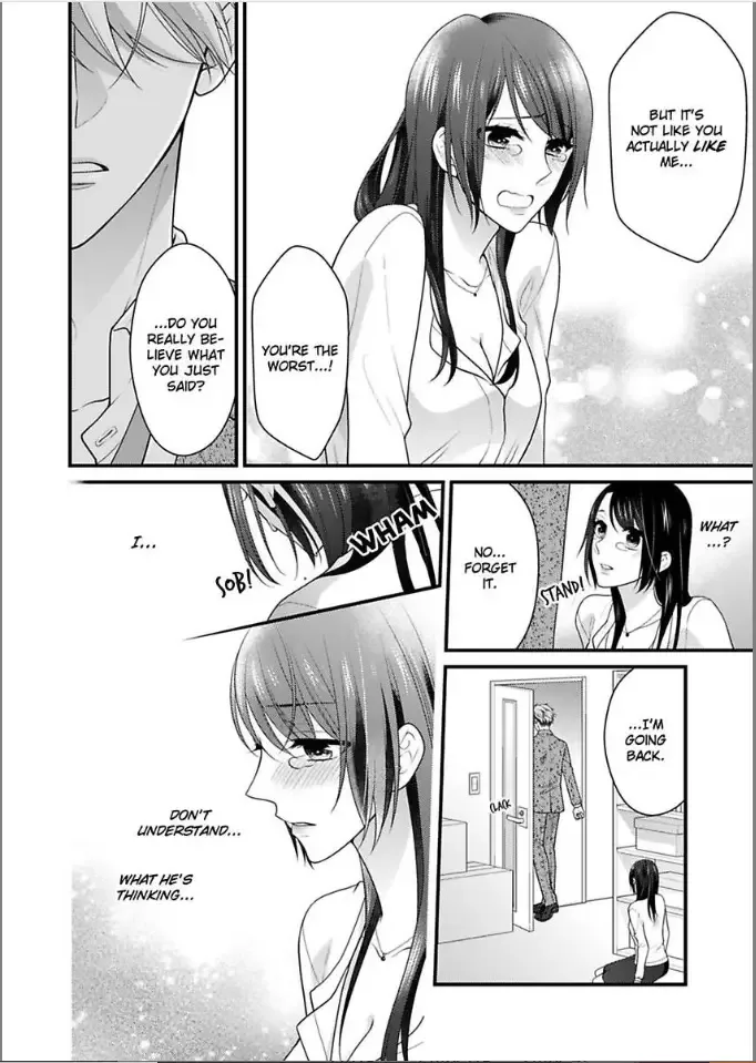 Kaerenai Yoru Kiken na Joushi to Love Hotel Chapter 2 page 26