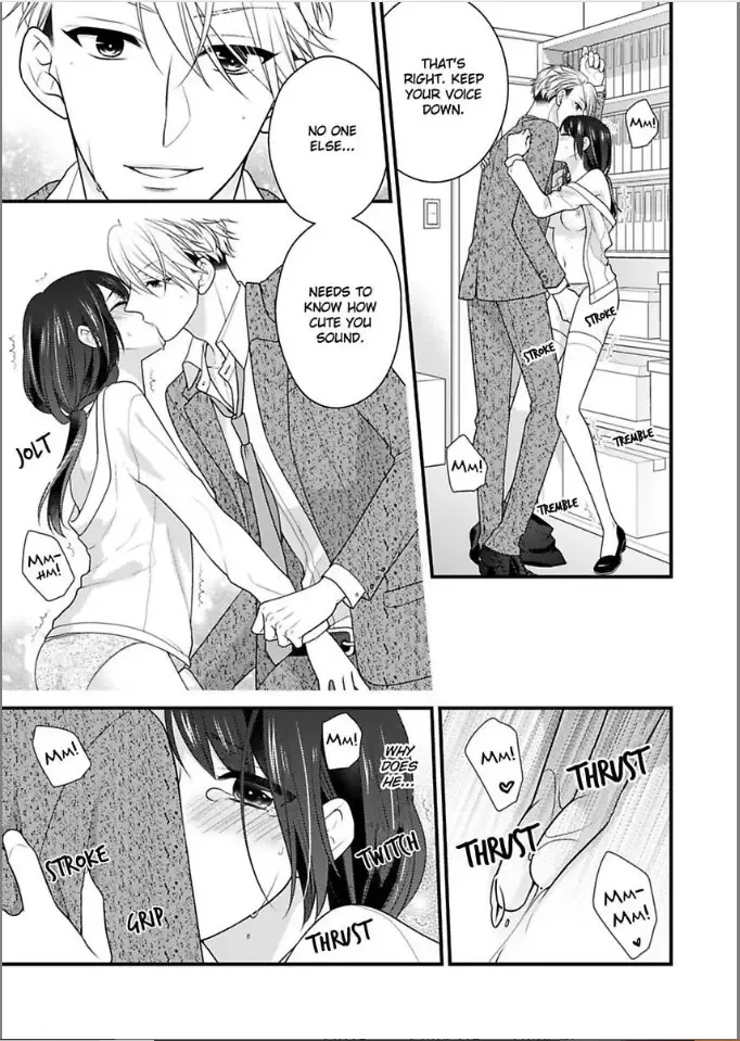 Kaerenai Yoru Kiken na Joushi to Love Hotel Chapter 2 page 23