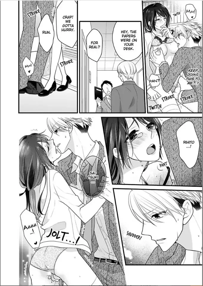 Kaerenai Yoru Kiken na Joushi to Love Hotel Chapter 2 page 24