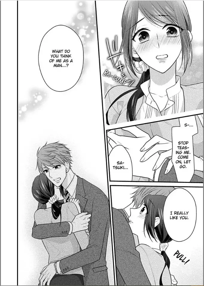 Kaerenai Yoru Kiken na Joushi to Love Hotel Chapter 5 page 10