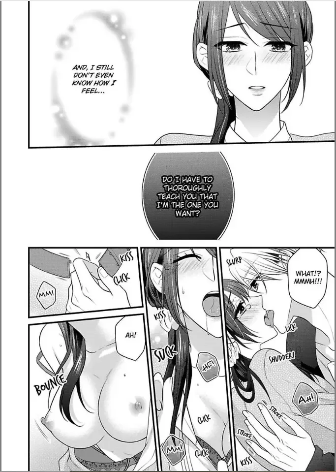 Kaerenai Yoru Kiken na Joushi to Love Hotel Chapter 5 page 20