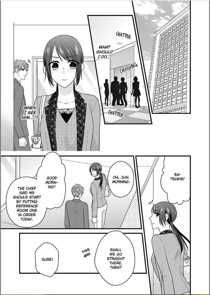 Kaerenai Yoru Kiken na Joushi to Love Hotel Chapter 4 page 11