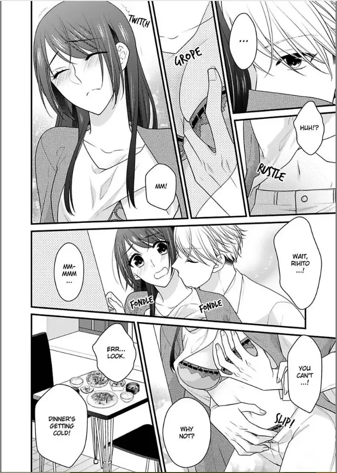 Kaerenai Yoru Kiken na Joushi to Love Hotel Chapter 4 page 24