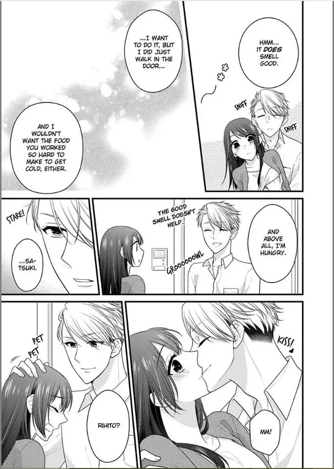 Kaerenai Yoru Kiken na Joushi to Love Hotel Chapter 4 page 25