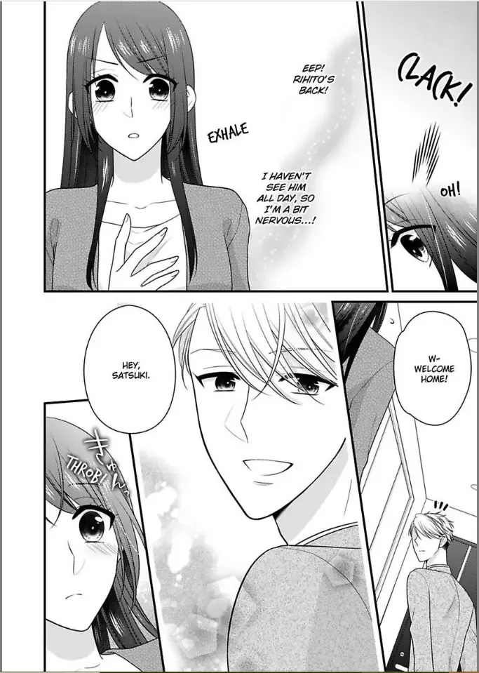 Kaerenai Yoru Kiken na Joushi to Love Hotel Chapter 4 page 20