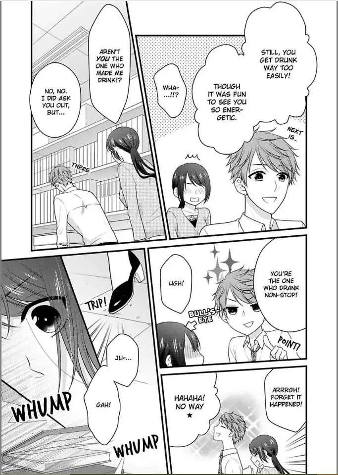Kaerenai Yoru Kiken na Joushi to Love Hotel Chapter 4 page 15