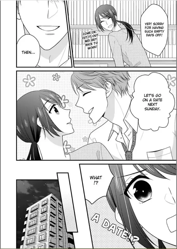 Kaerenai Yoru Kiken na Joushi to Love Hotel Chapter 4 page 18