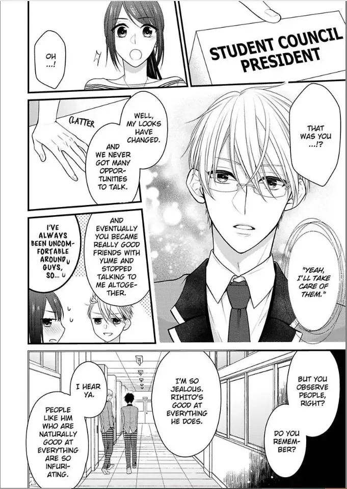 Kaerenai Yoru Kiken na Joushi to Love Hotel Chapter 9 page 12