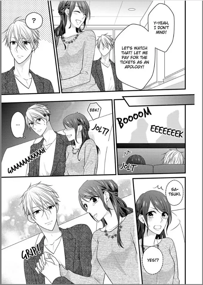 Kaerenai Yoru Kiken na Joushi to Love Hotel Chapter 10 page 7