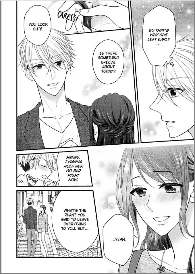 Kaerenai Yoru Kiken na Joushi to Love Hotel Chapter 10 page 4