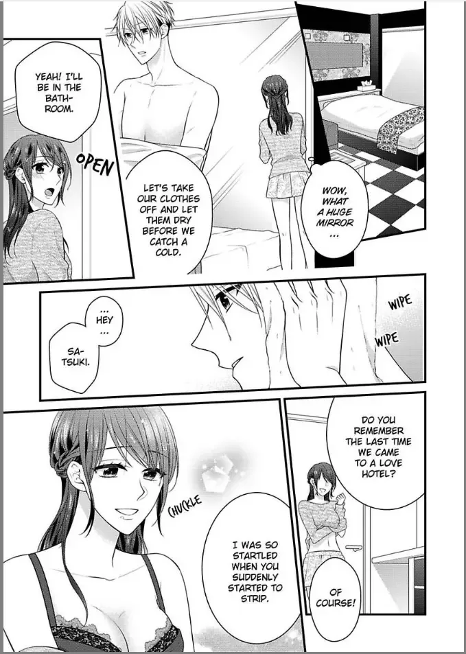 Kaerenai Yoru Kiken na Joushi to Love Hotel Chapter 10 page 11