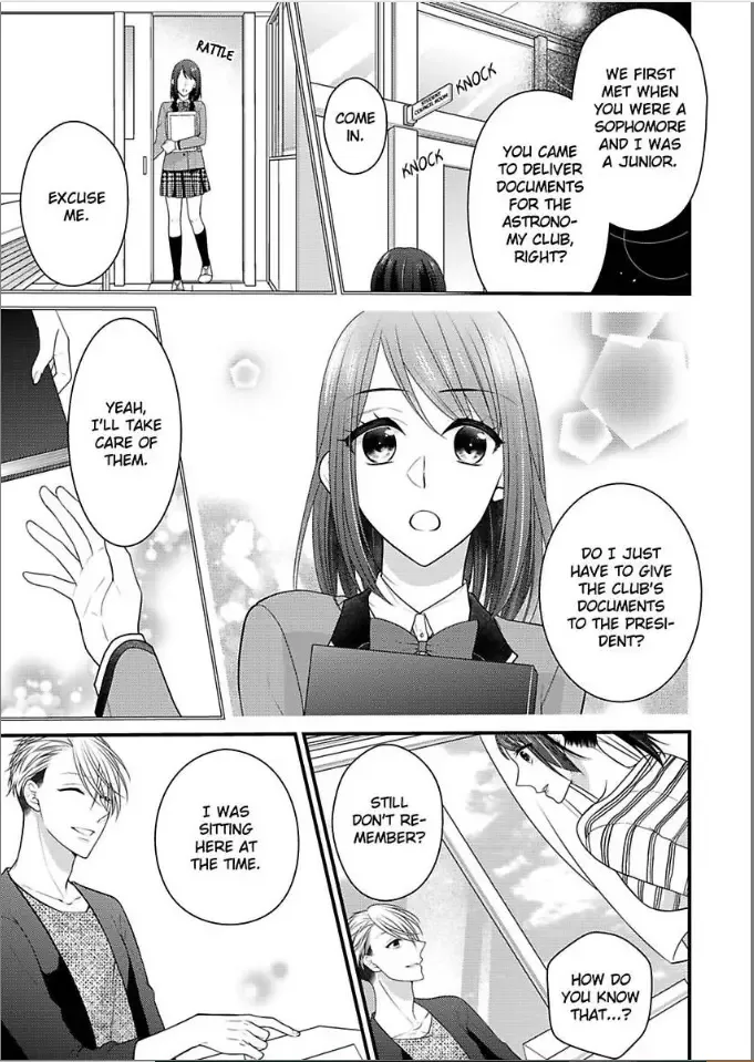 Kaerenai Yoru Kiken na Joushi to Love Hotel Chapter 9 page 11