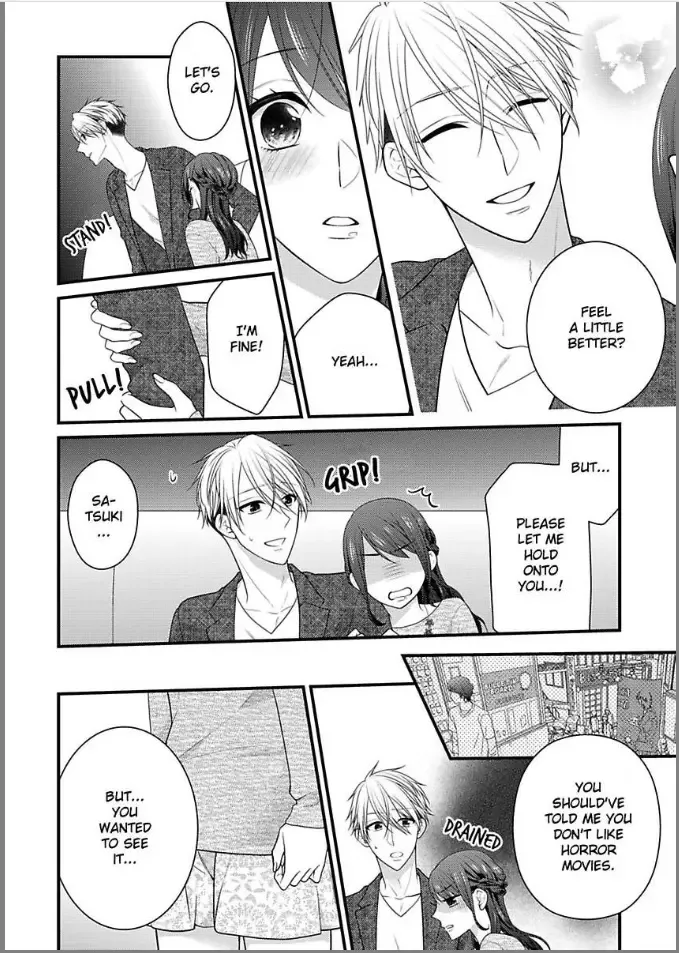Kaerenai Yoru Kiken na Joushi to Love Hotel Chapter 10 page 8