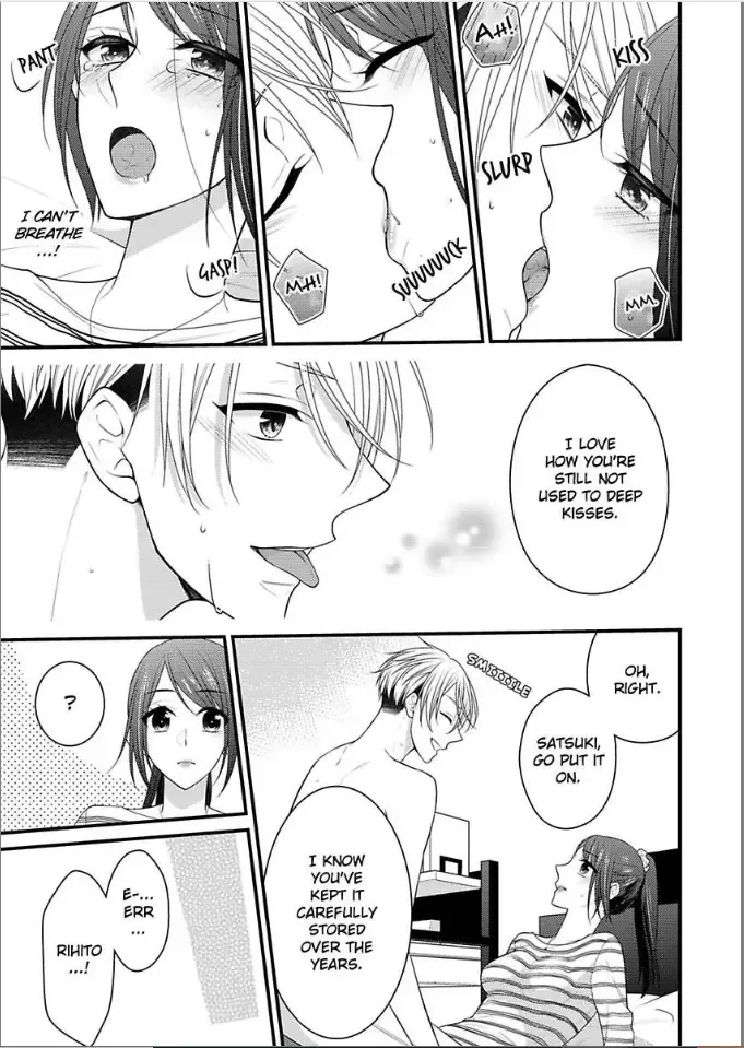 Kaerenai Yoru Kiken na Joushi to Love Hotel Chapter 9 page 19