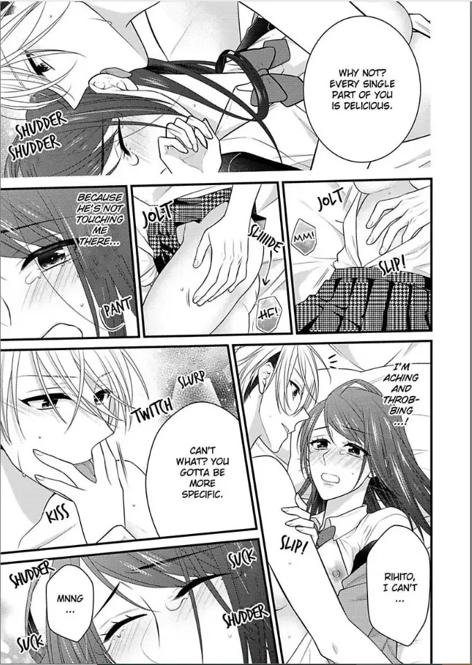 Kaerenai Yoru Kiken na Joushi to Love Hotel Chapter 9 page 21