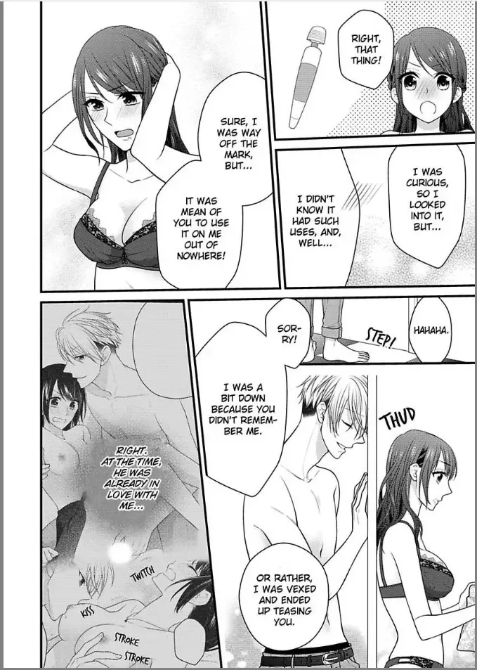 Kaerenai Yoru Kiken na Joushi to Love Hotel Chapter 10 page 12