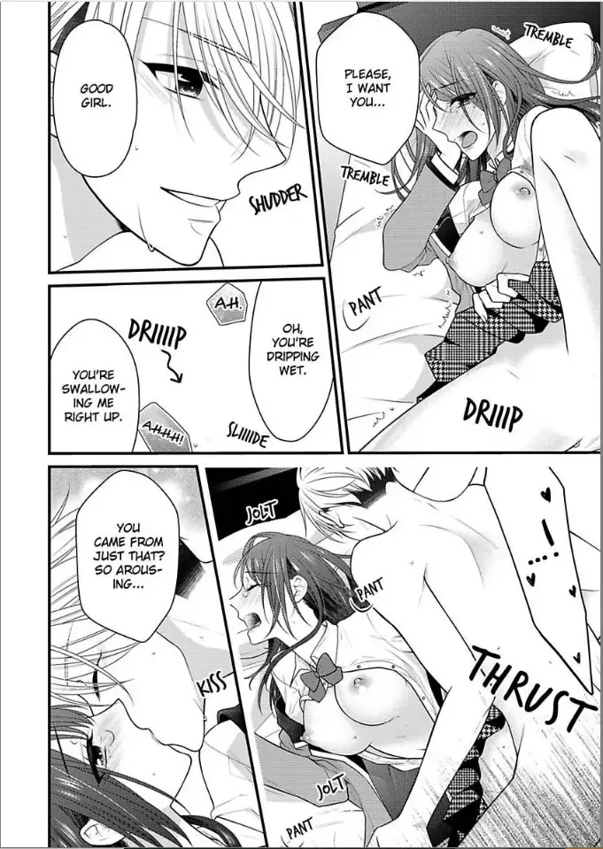 Kaerenai Yoru Kiken na Joushi to Love Hotel Chapter 9 page 22