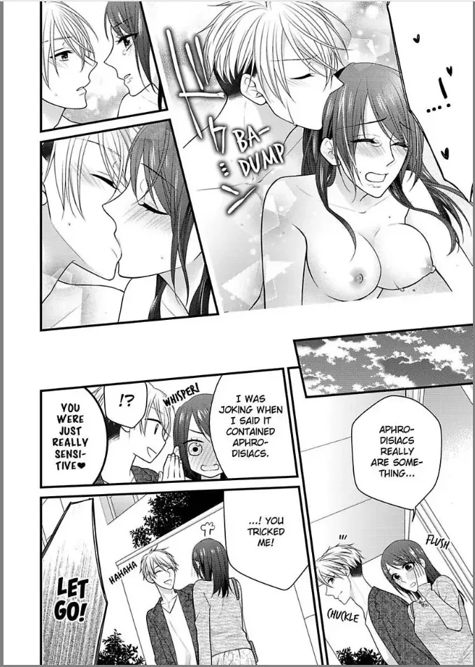 Kaerenai Yoru Kiken na Joushi to Love Hotel Chapter 10 page 24