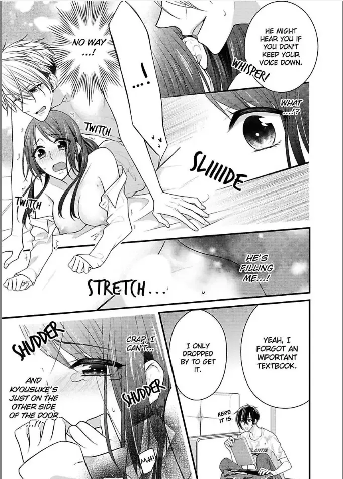 Kaerenai Yoru Kiken na Joushi to Love Hotel Chapter 15 page 19