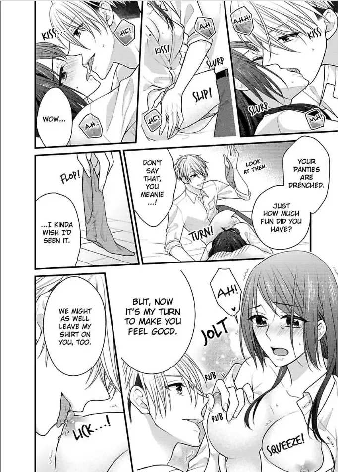 Kaerenai Yoru Kiken na Joushi to Love Hotel Chapter 15 page 14