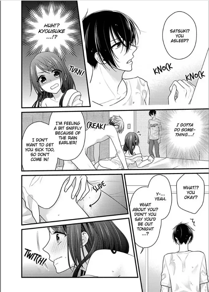 Kaerenai Yoru Kiken na Joushi to Love Hotel Chapter 15 page 18