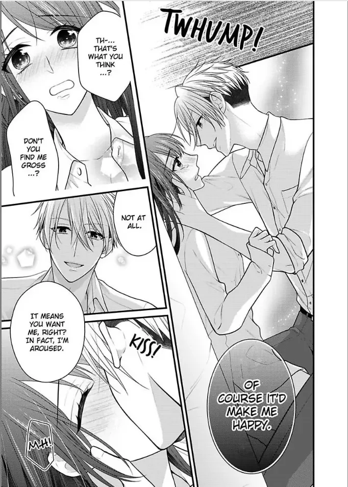 Kaerenai Yoru Kiken na Joushi to Love Hotel Chapter 15 page 13