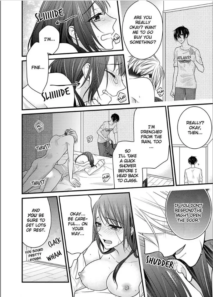 Kaerenai Yoru Kiken na Joushi to Love Hotel Chapter 15 page 20