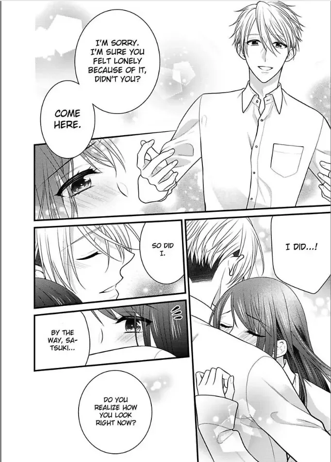 Kaerenai Yoru Kiken na Joushi to Love Hotel Chapter 15 page 10