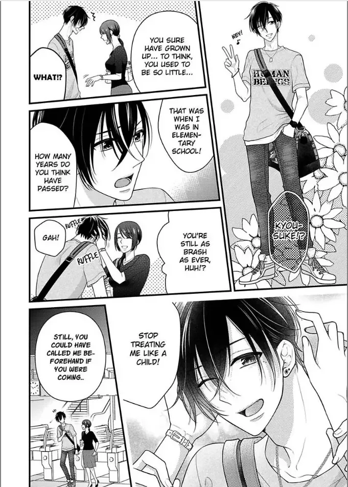 Kaerenai Yoru Kiken na Joushi to Love Hotel Chapter 12 page 24
