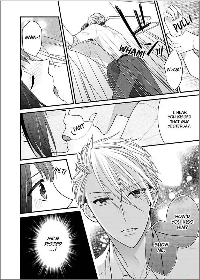 Kaerenai Yoru Kiken na Joushi to Love Hotel Chapter 16 page 18