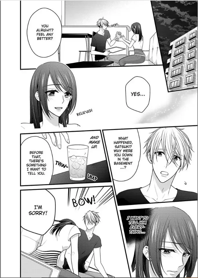 Kaerenai Yoru Kiken na Joushi to Love Hotel Chapter 17 page 20
