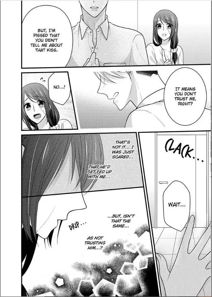 Kaerenai Yoru Kiken na Joushi to Love Hotel Chapter 16 page 24