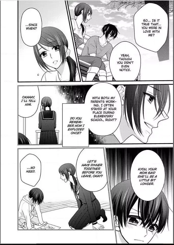 Kaerenai Yoru Kiken na Joushi to Love Hotel Chapter 18 page 12