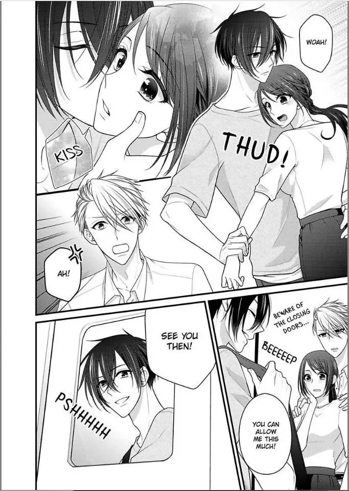 Kaerenai Yoru Kiken na Joushi to Love Hotel Chapter 18 page 20