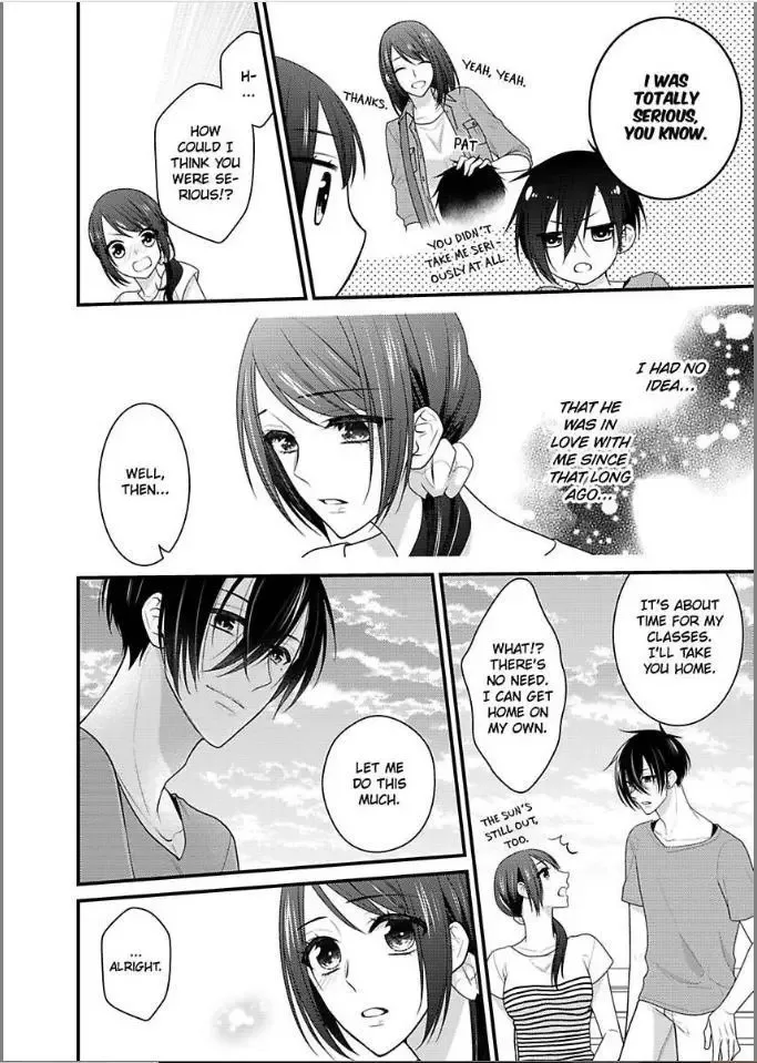 Kaerenai Yoru Kiken na Joushi to Love Hotel Chapter 18 page 16