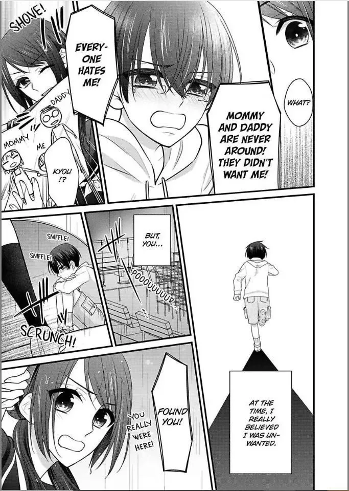 Kaerenai Yoru Kiken na Joushi to Love Hotel Chapter 18 page 13