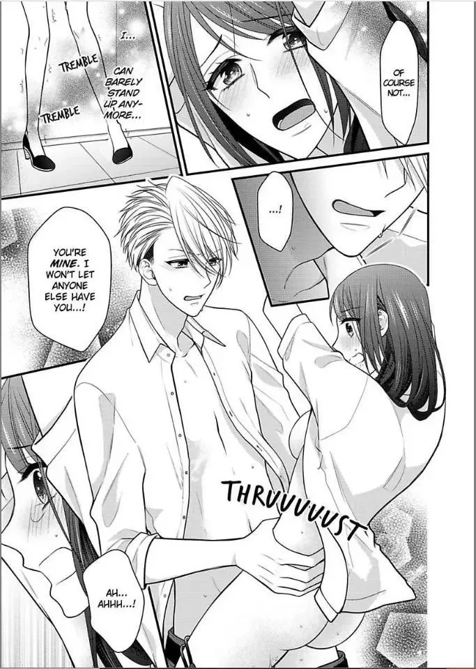 Kaerenai Yoru Kiken na Joushi to Love Hotel Chapter 16 page 21