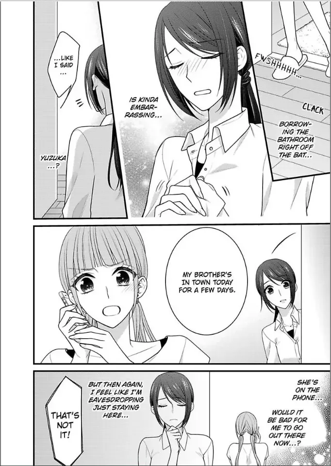 Kaerenai Yoru Kiken na Joushi to Love Hotel Chapter 22 page 8