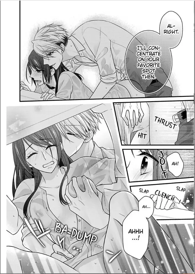 Kaerenai Yoru Kiken na Joushi to Love Hotel Chapter 19 page 18