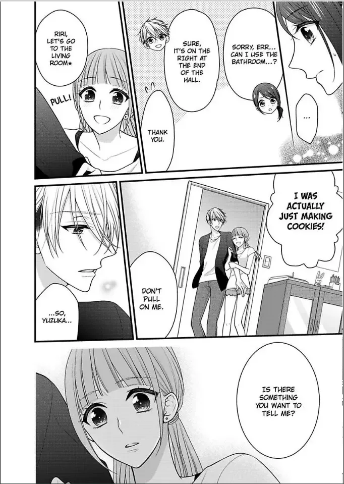 Kaerenai Yoru Kiken na Joushi to Love Hotel Chapter 22 page 6