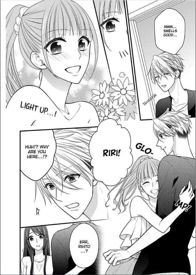 Kaerenai Yoru Kiken na Joushi to Love Hotel Chapter 21 page 8
