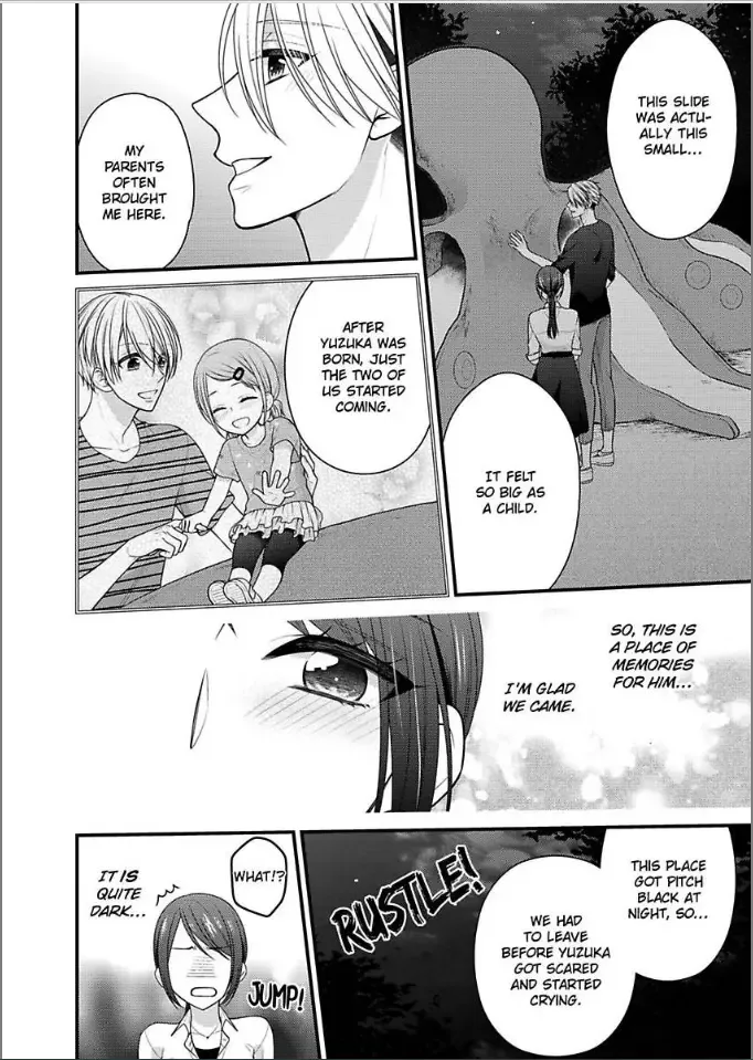 Kaerenai Yoru Kiken na Joushi to Love Hotel Chapter 22 page 16