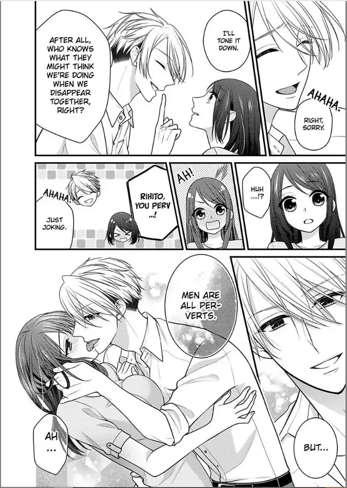 Kaerenai Yoru Kiken na Joushi to Love Hotel Chapter 19 page 10