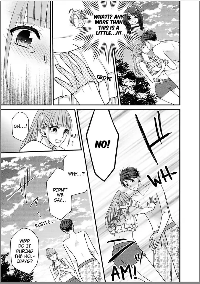 Kaerenai Yoru Kiken na Joushi to Love Hotel Chapter 24 page 3