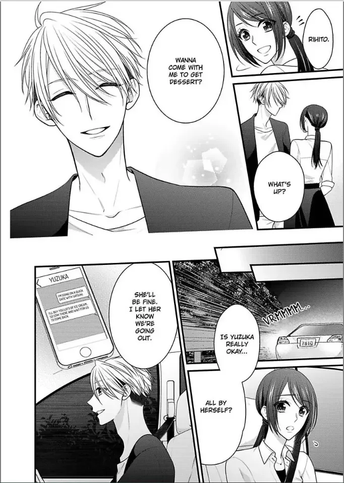 Kaerenai Yoru Kiken na Joushi to Love Hotel Chapter 22 page 14
